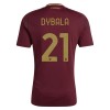 Maillot de Supporter AS Roma Dybala 21 Domicile 2024-25 Pour Enfant